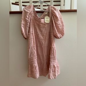 Altar’d State Dress Light Pink